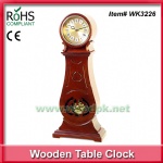 High quality home decoration quartz table clock antique gift clock