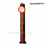 wooden grandfather clock floor clock big clock home decoration