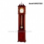 Clock factory quality grandfather clock quartz wood clock with chime