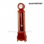 Classical floor standing grandfather clock